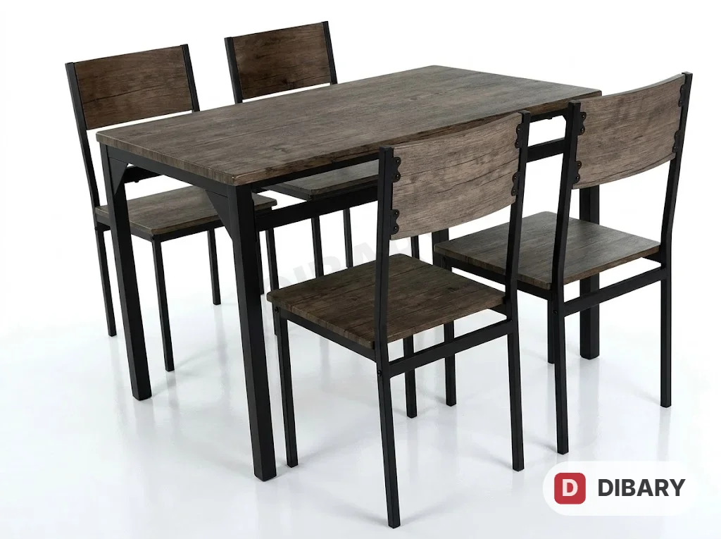 4 Chair Dining Table
