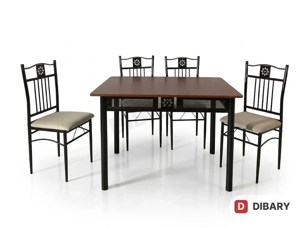 4 Chair Dining Table