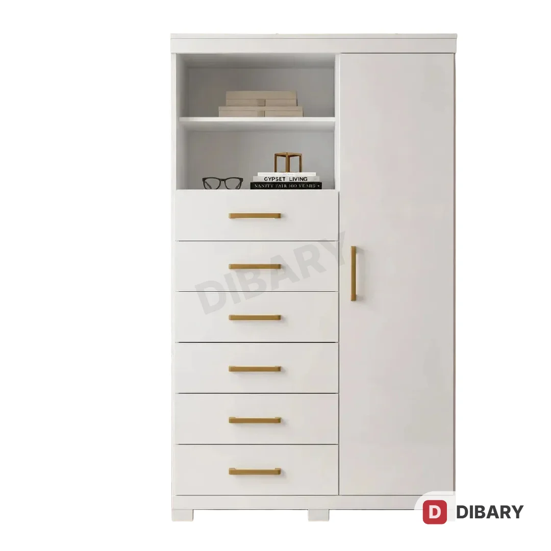 6 Drawer Wardrobe