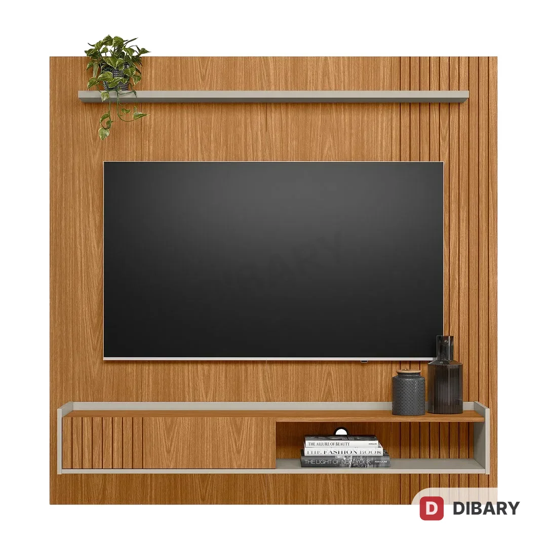 Floating TV Shelf