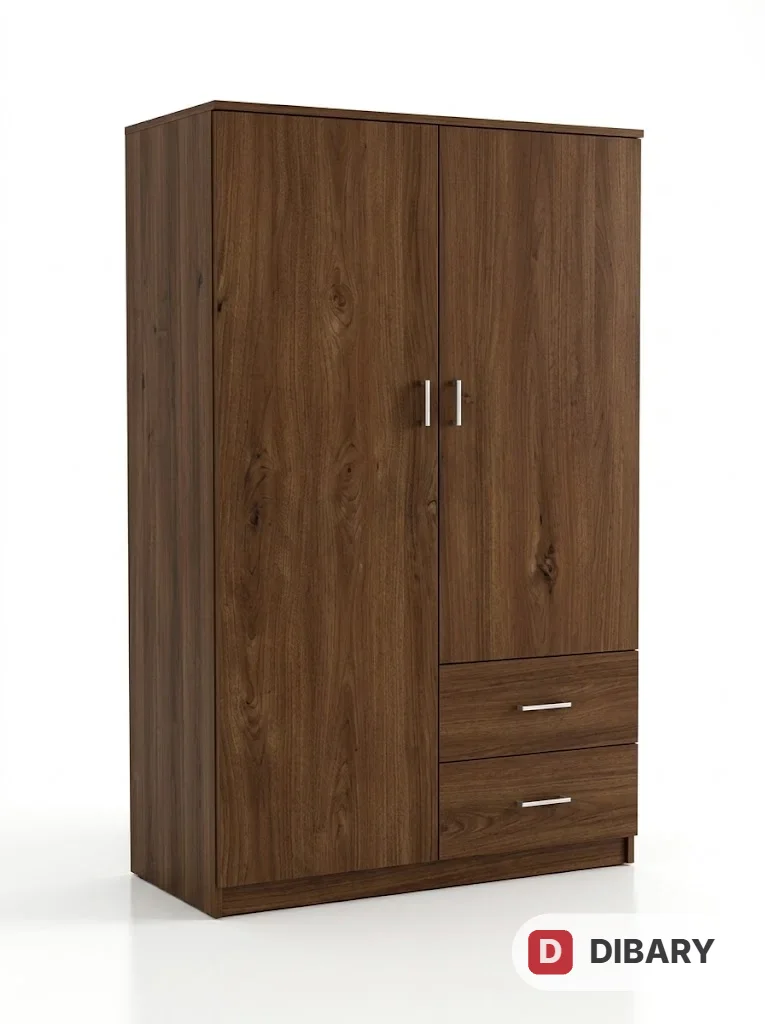 2 Door Wardrobe with Drawers