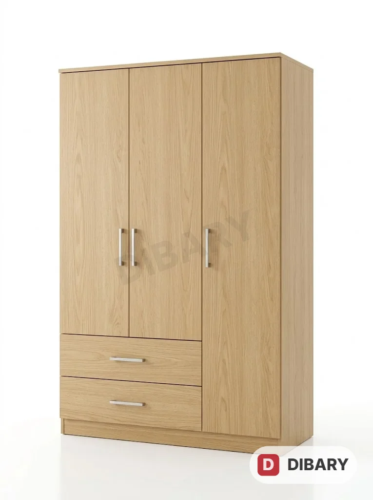 3 Door Wardrobe with Drawers