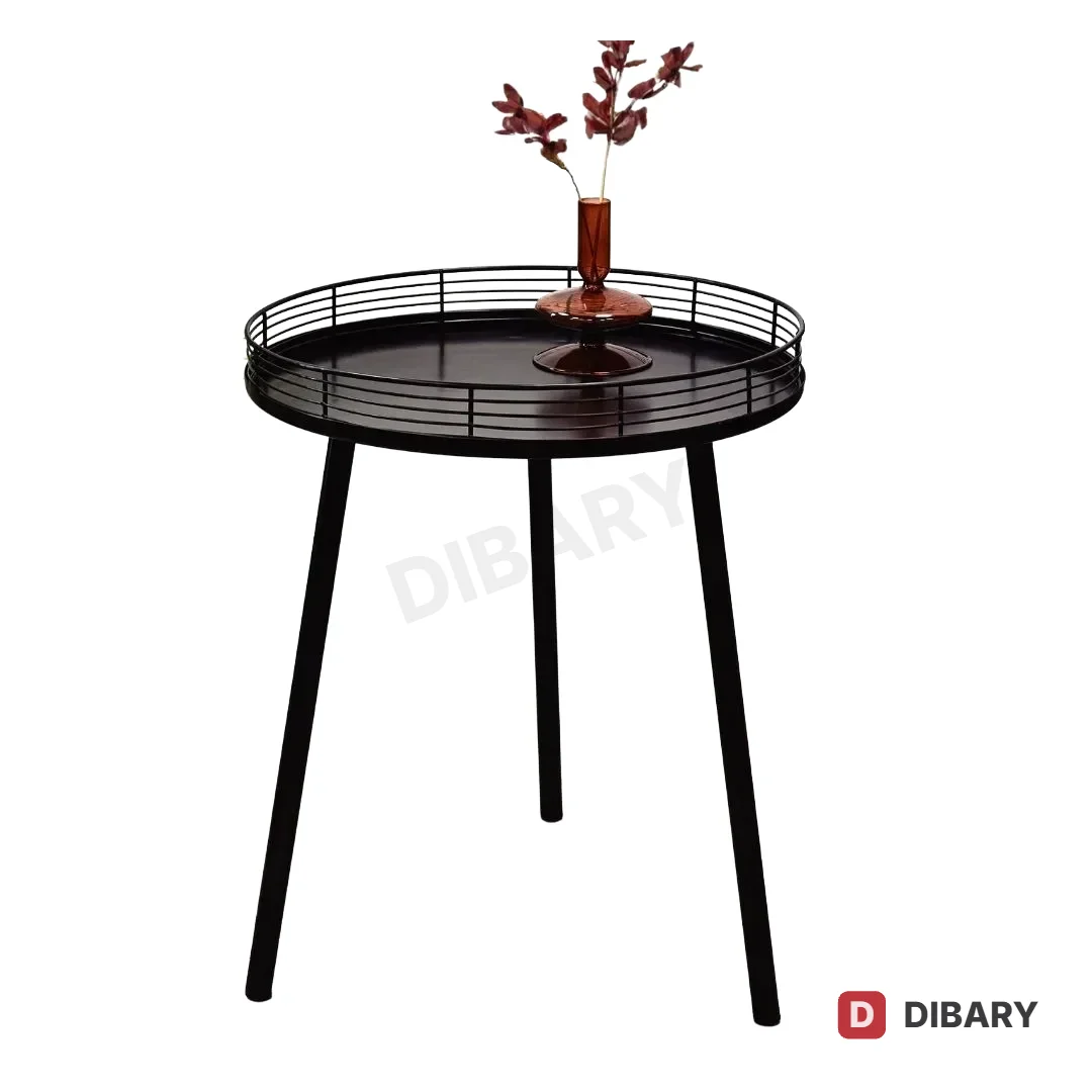 Metal Basket Center Table