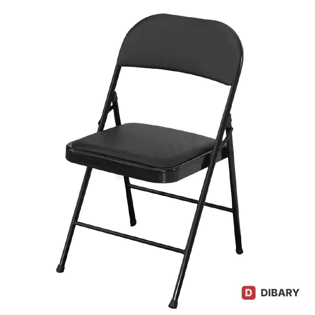 Cushioned Folding Chair