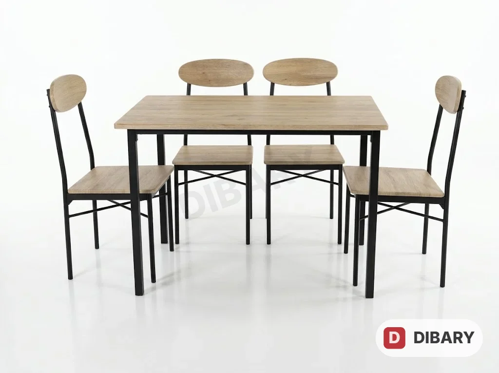 4 Chair Dining Table