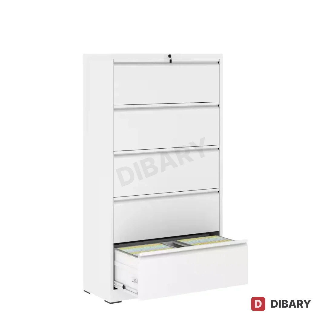 5 Drawer Filing Cabinet