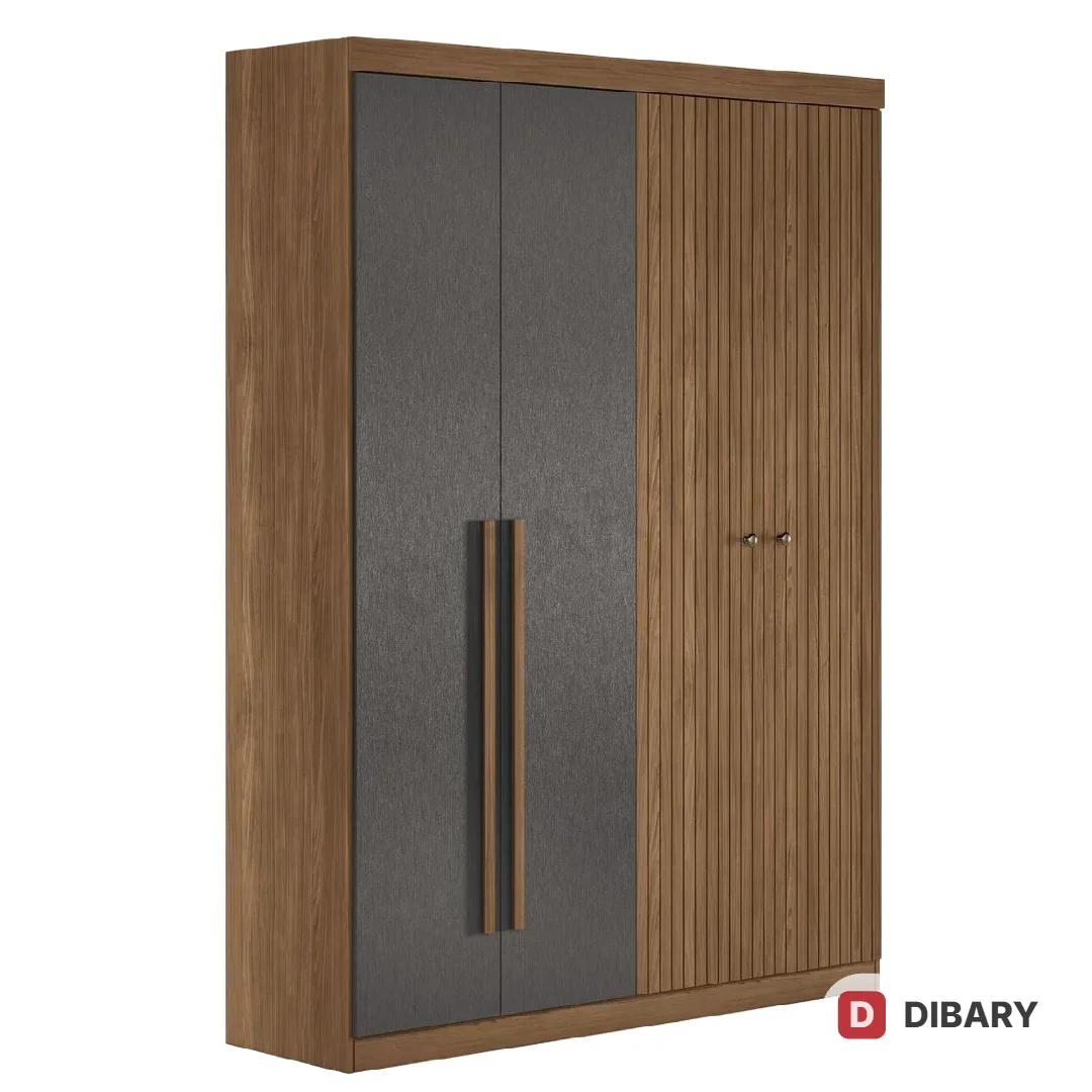 4 Door Wardrobe