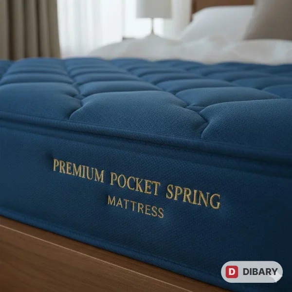 Premium Pocket Spring King Mattress
