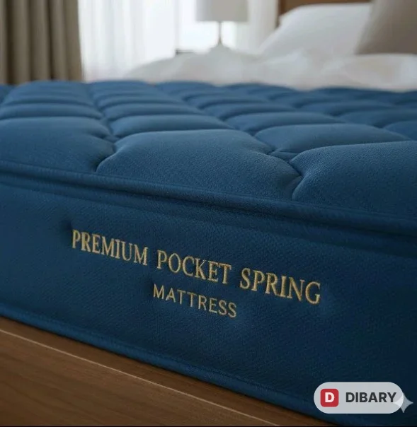 Premium Pocket Spring Queen Mattress