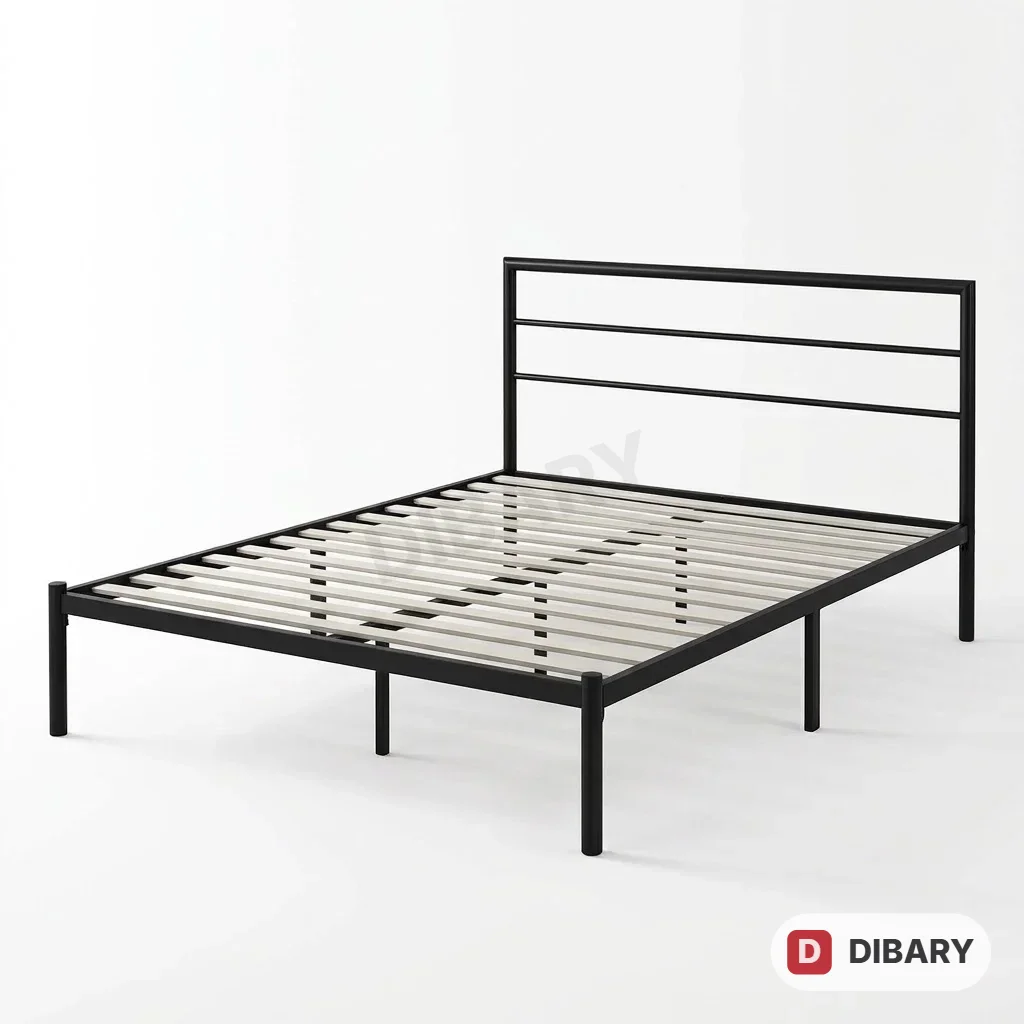 Metal King Bed Frame