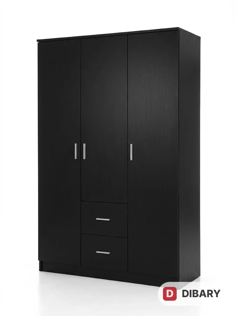 2 Door Wardrobe with Drawers