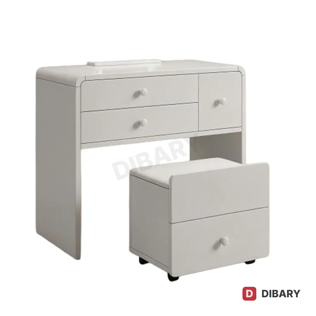 Vanity With Stool