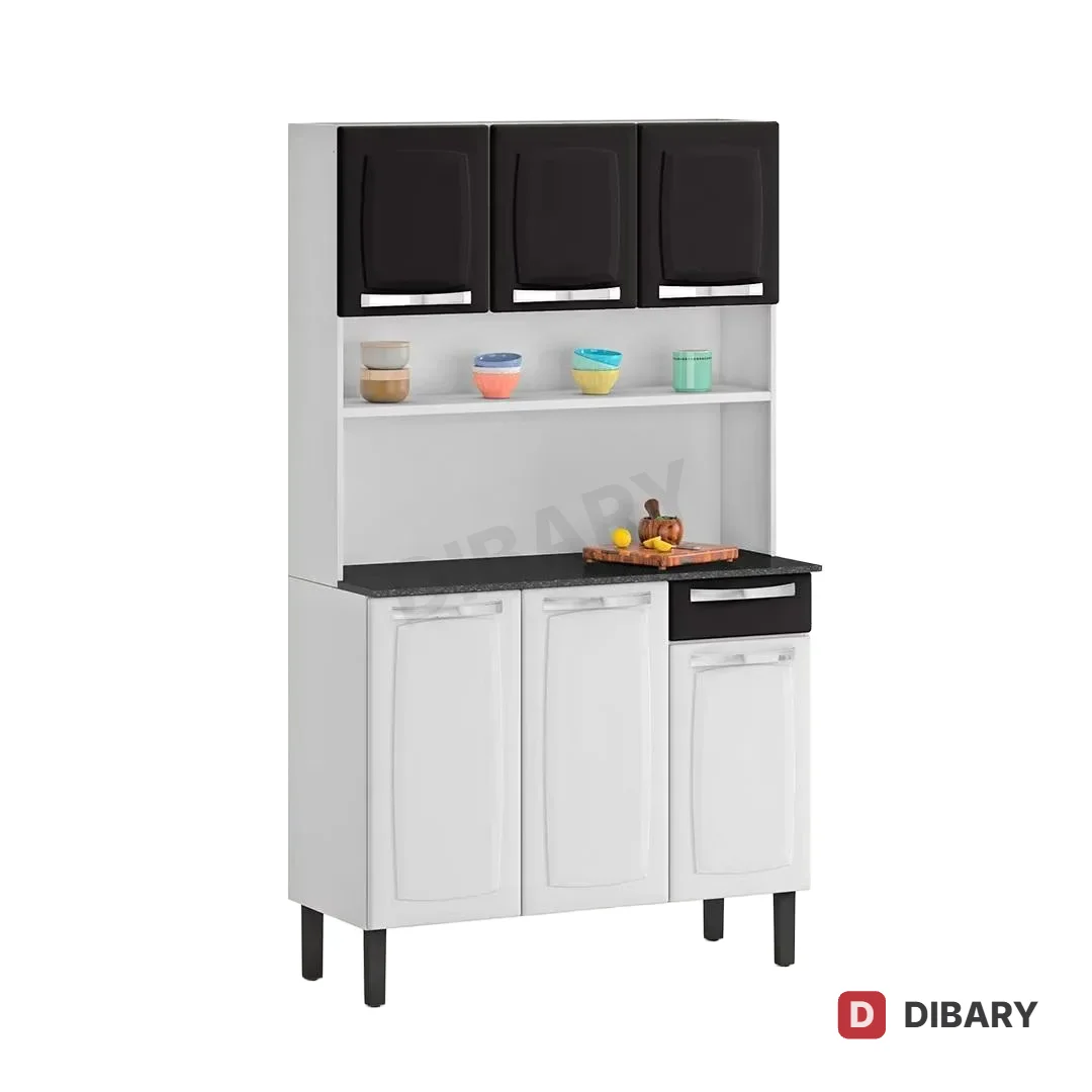 3 Door Kitchen Cabinet