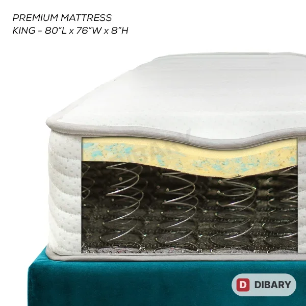 Premium King Mattress