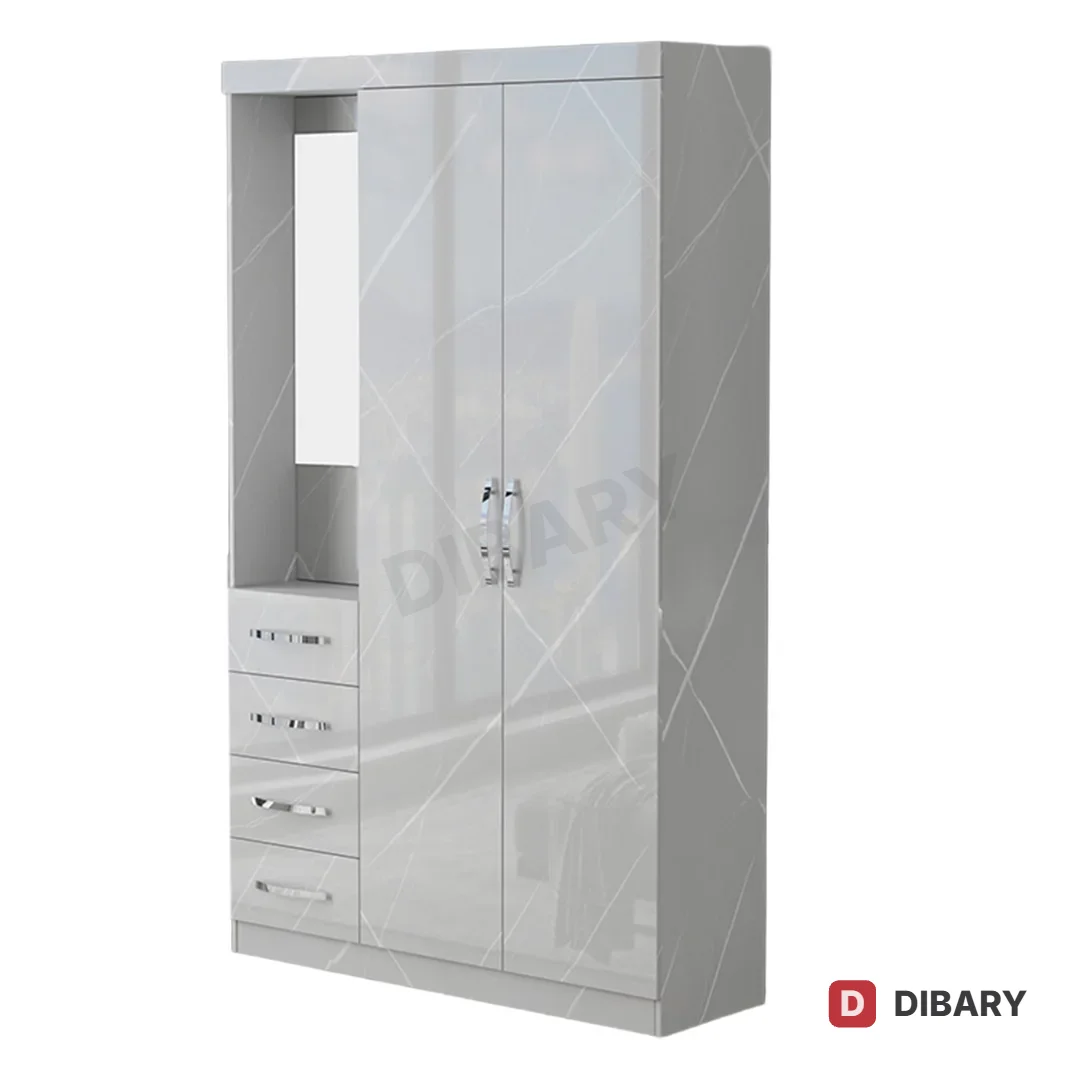 Marble Wardrobe with Drawers H003