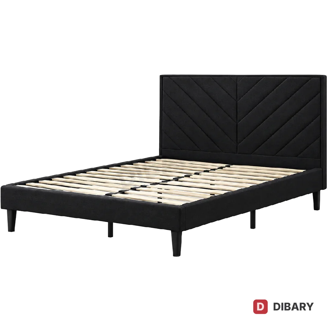Upholstered Full Bed Frame BD011