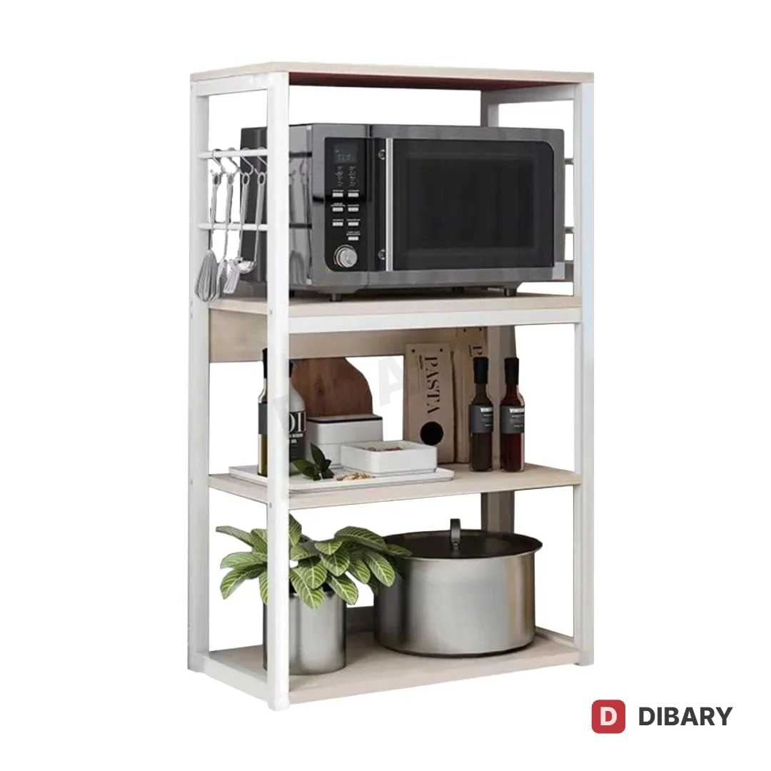 4 Tier Kitchen Shelf