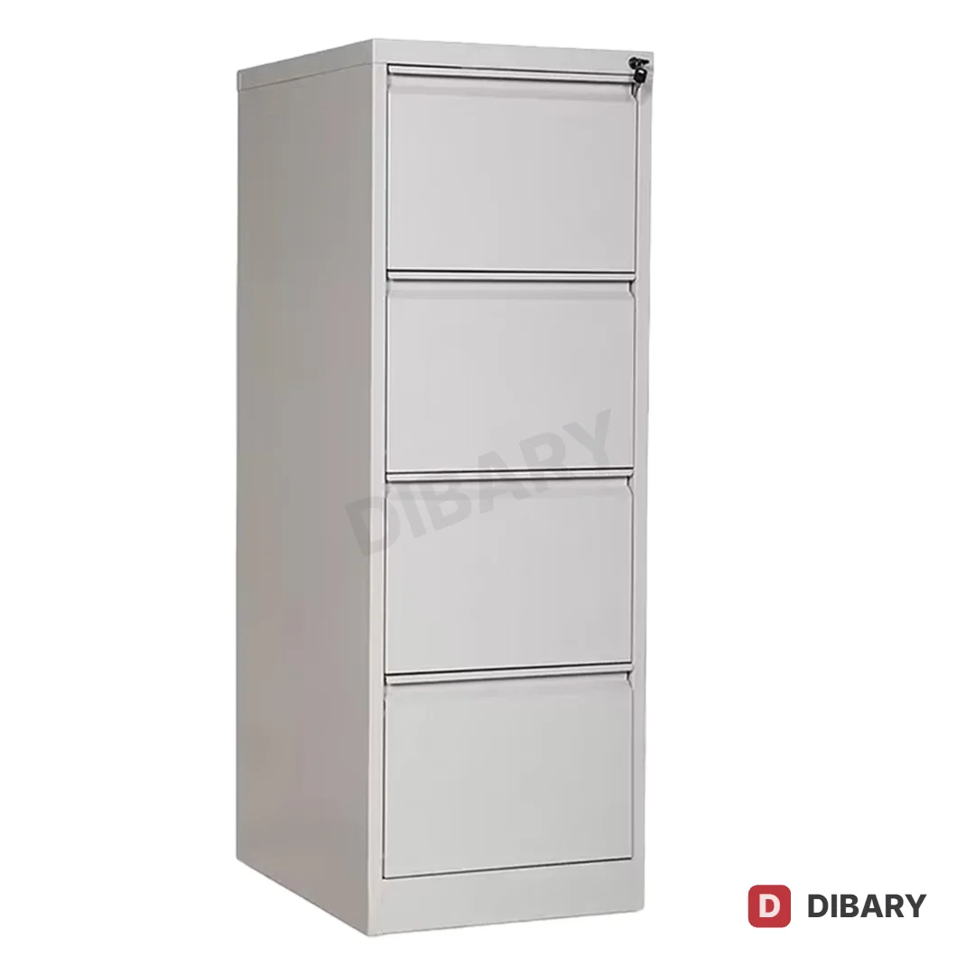 4 Drawer Vertical Filing Cabinet