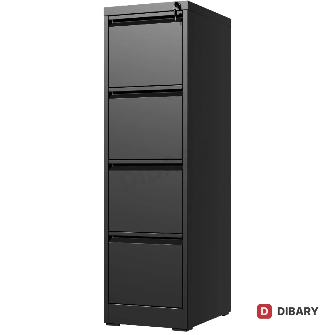 4 Drawer Vertical Filing Cabinet