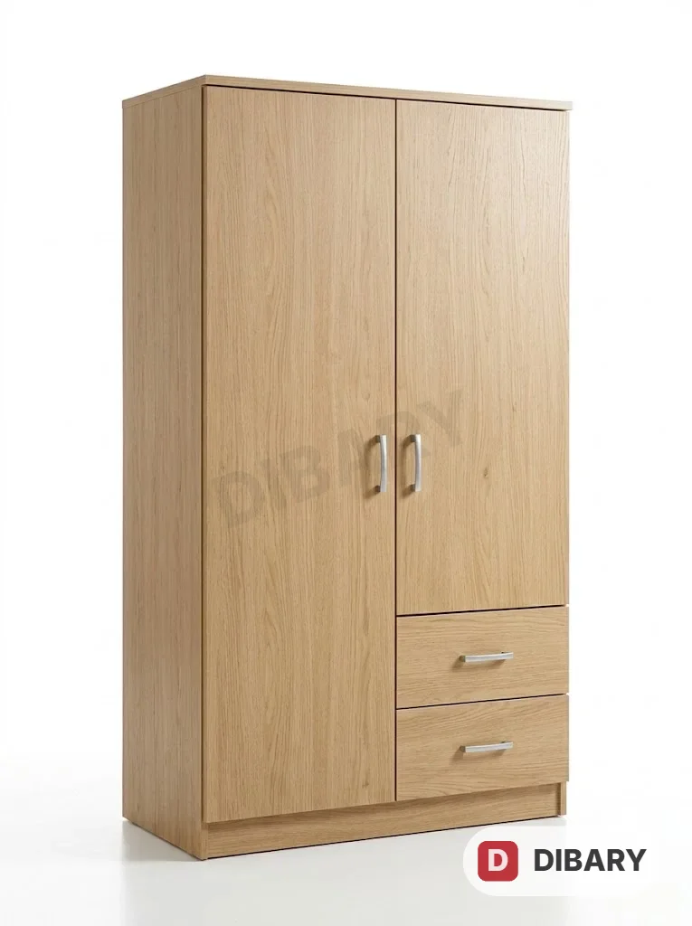 2 Door Wardrobe with Drawers