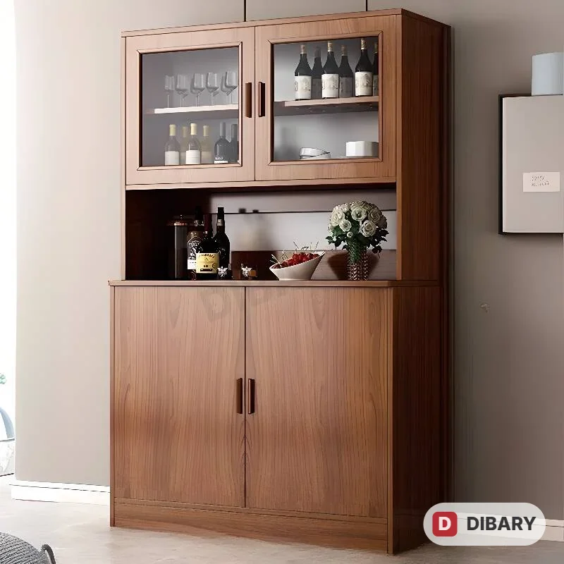 2 Door Bar Cabinet