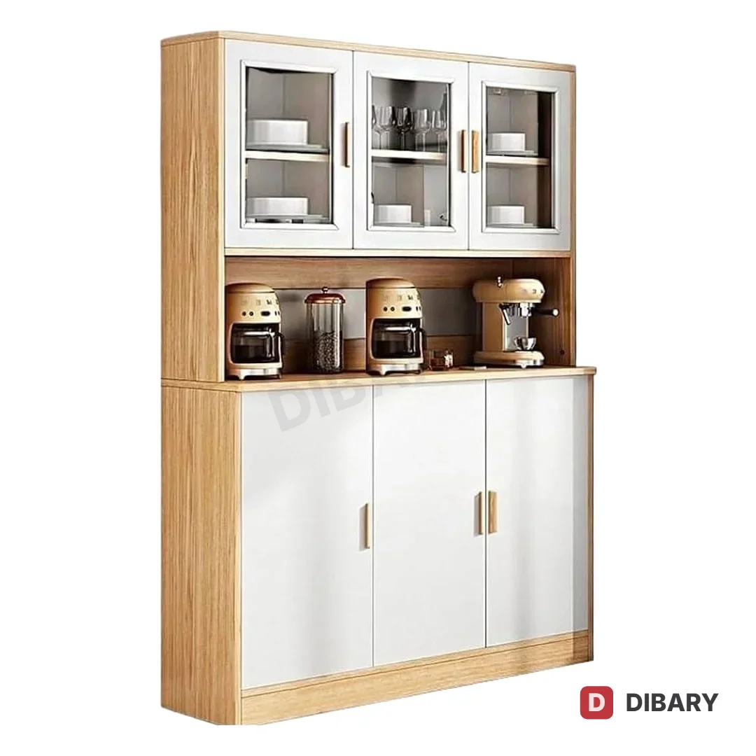 3 Door Kitchen Cabinet