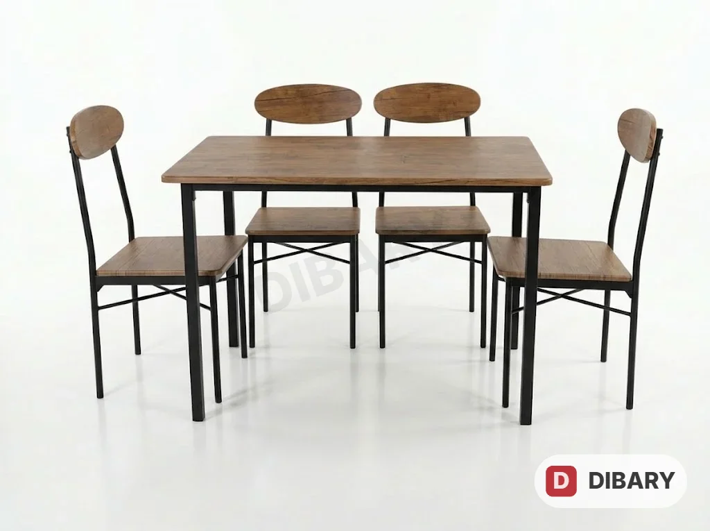 4 Chair Dining Table