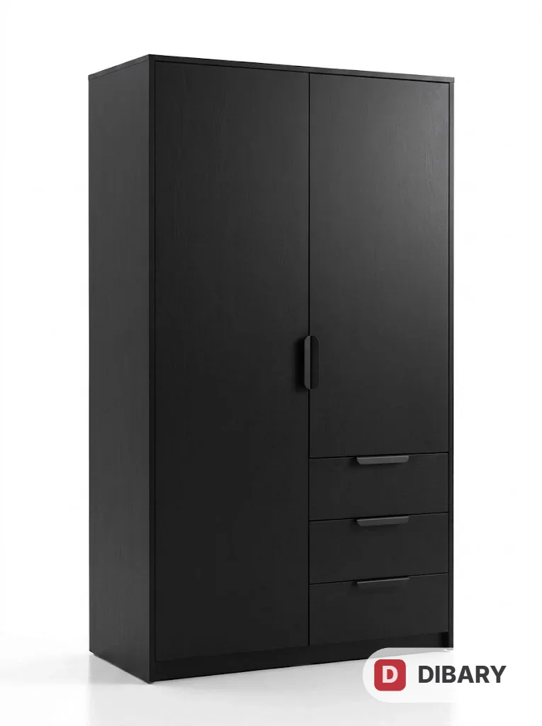 2 Door Wardrobe with Drawers