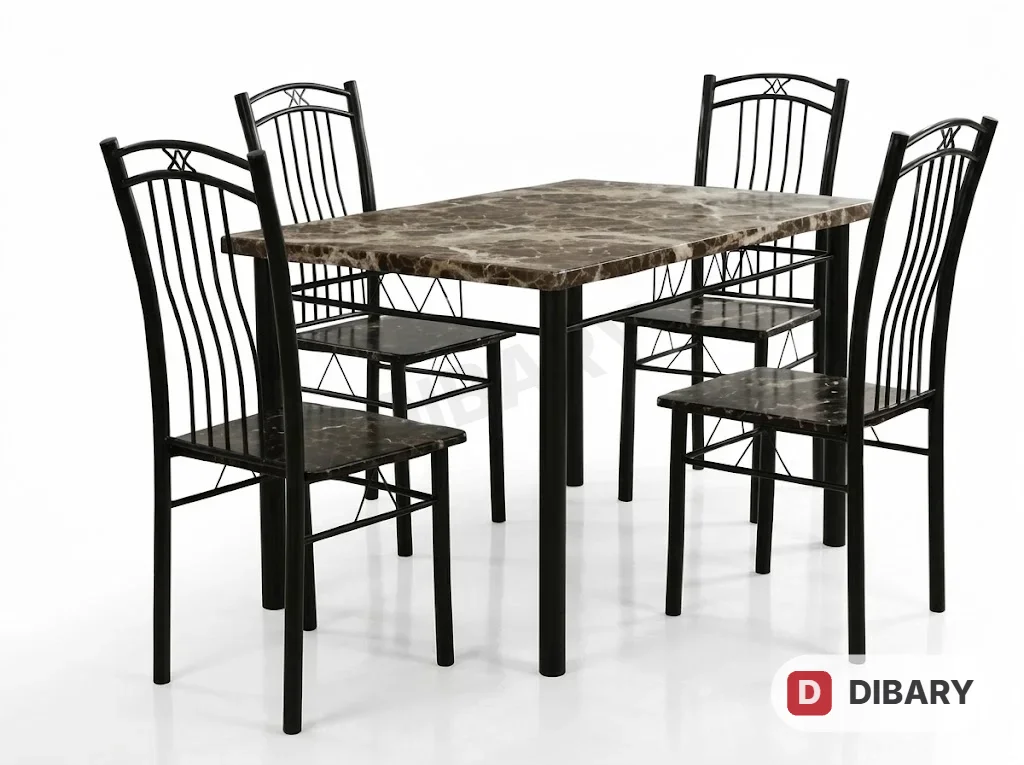4 Chair Dining Tabl