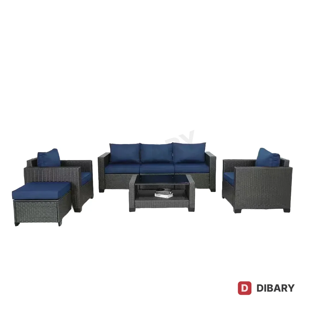 5 Piece Patio Set