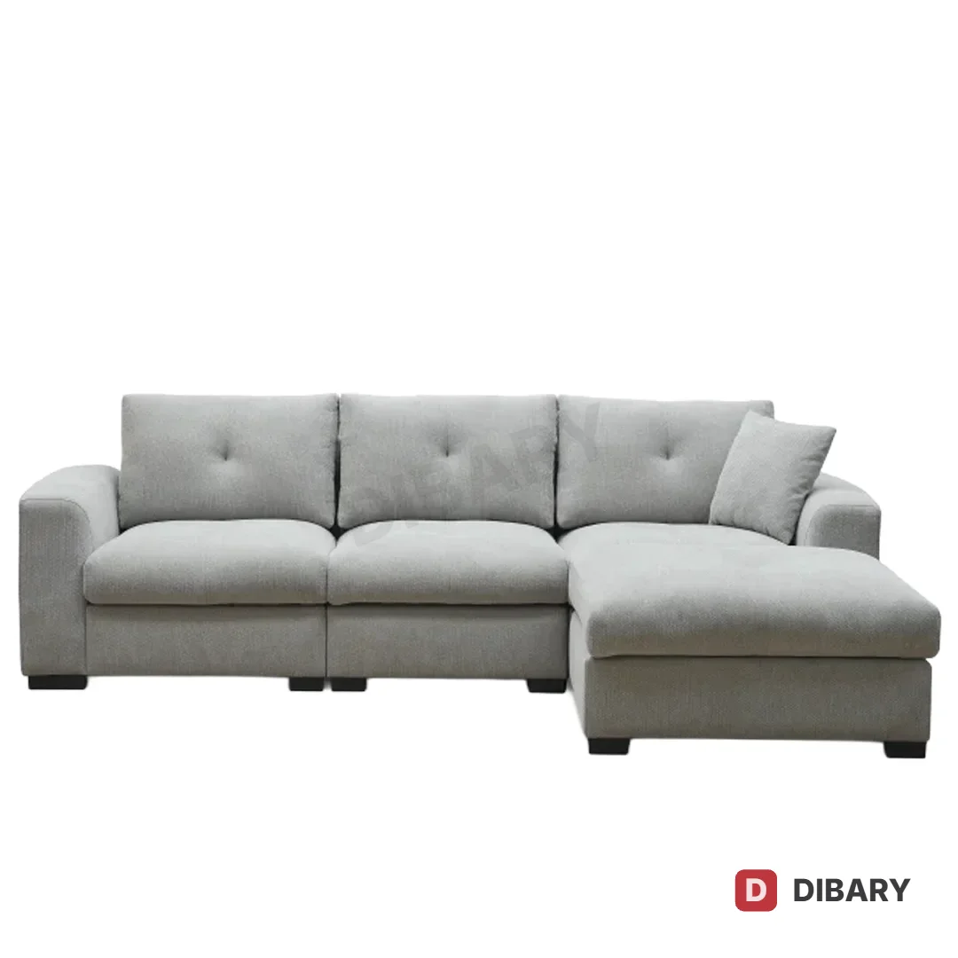 3 Seater Sofa with Lounge Chair