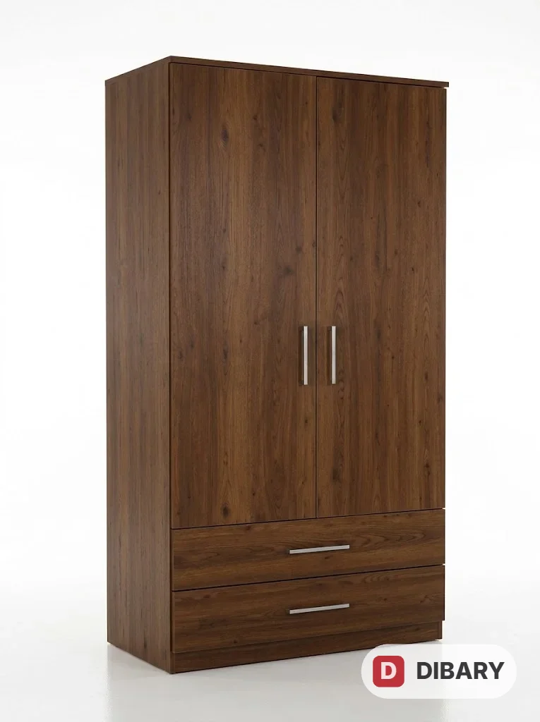 2 Door Wardrobe with Drawers