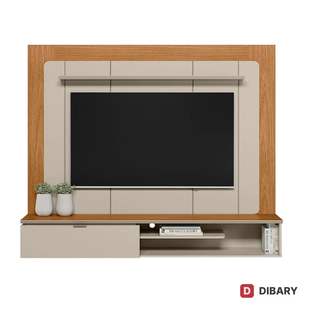 Floating TV Shelf