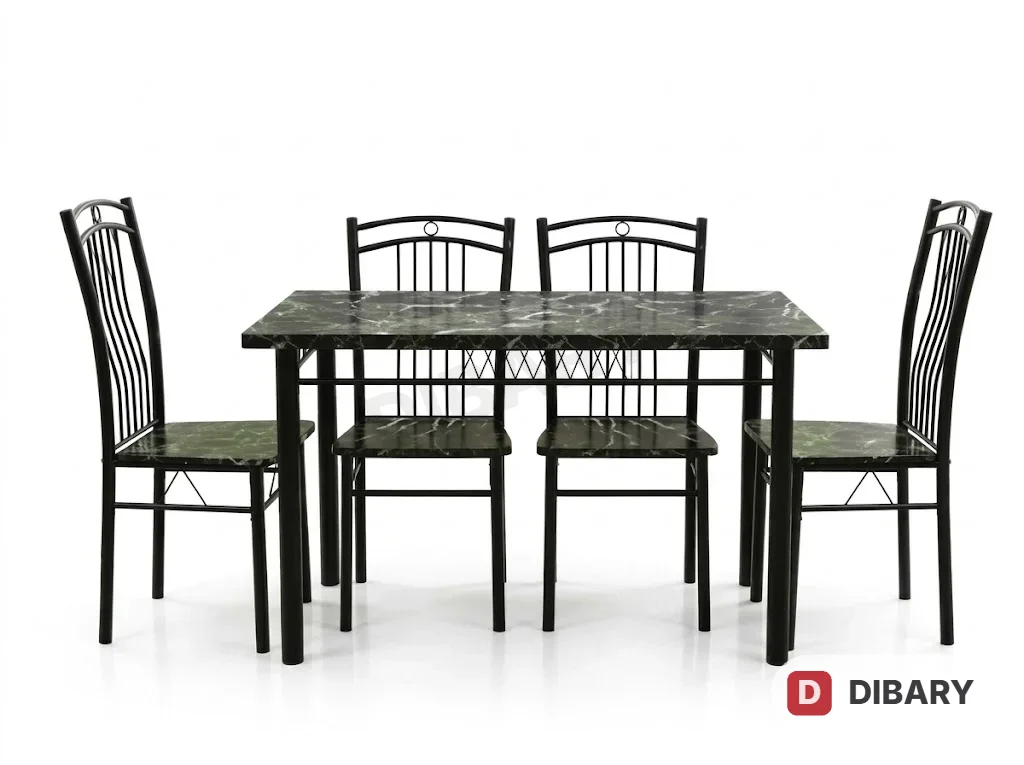 4 Chair Dining Tabl