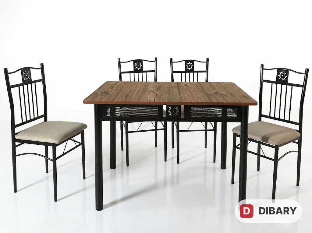 4 Chair Dining Table