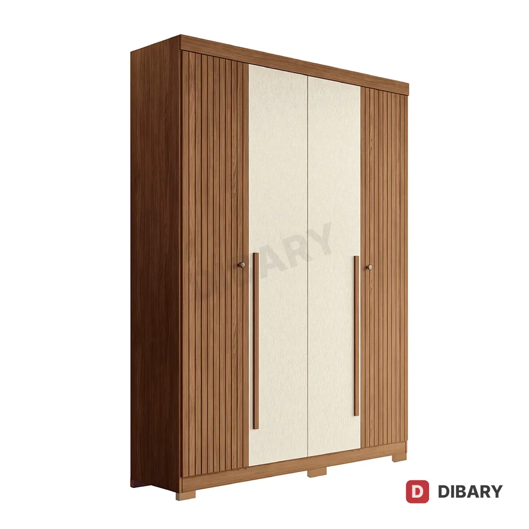 4 Door Wardrobe