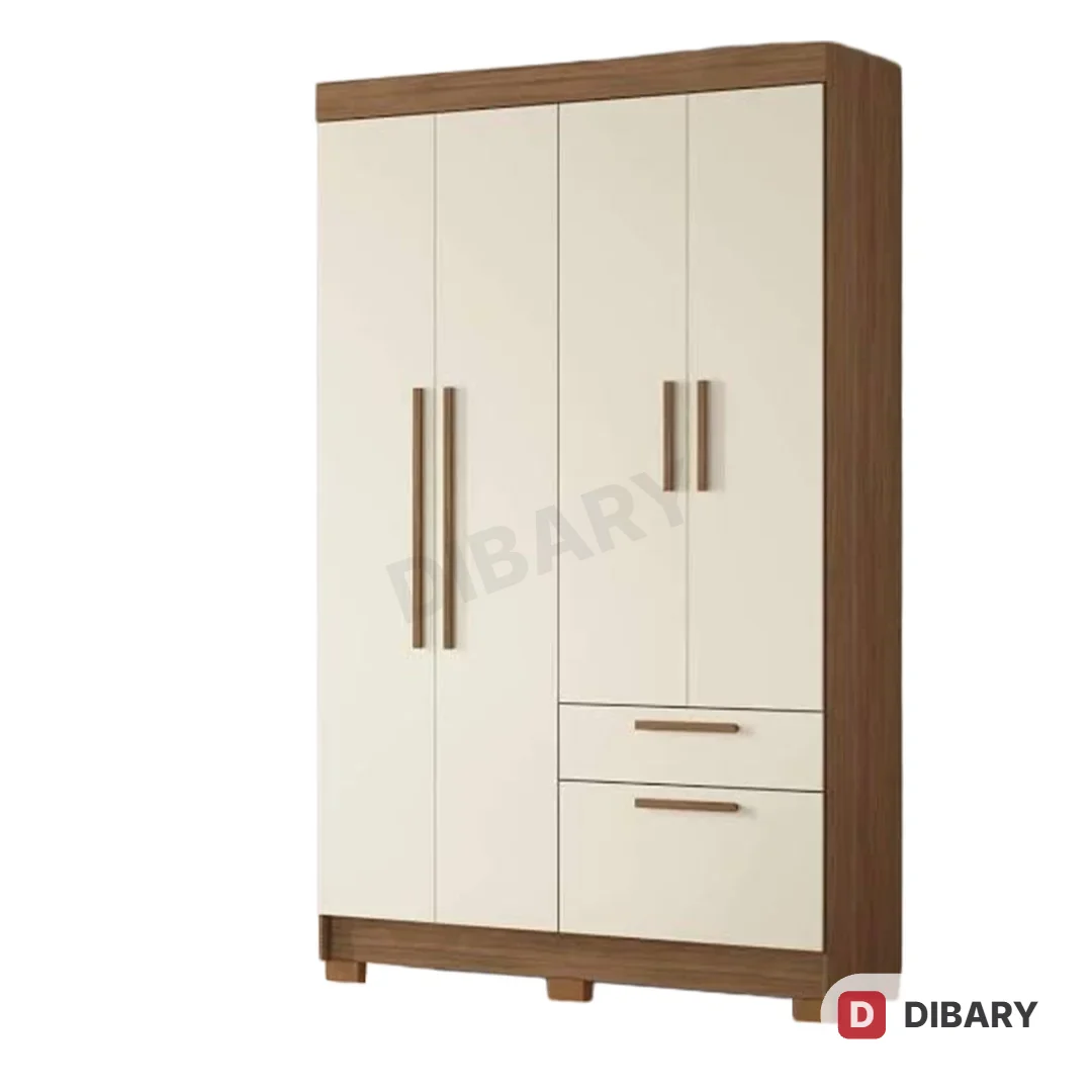 4 Door Wardrobe