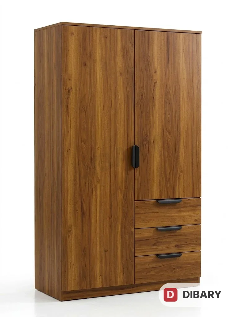 2 Door Wardrobe with Drawers