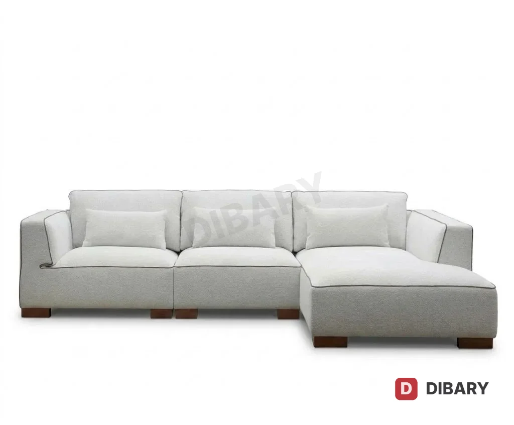3 Seater Sofa with Lounge Chair